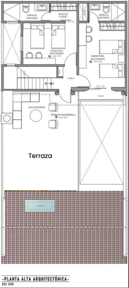 Casa No. 4 en Hacienda del Comendador.  - CORPORACIÓN CPI